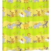 Zoo Family Shower Curtain images
