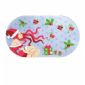 Christmas Girl PVC-Badematte small picture