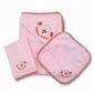 Face Washing Mitt & Hand Towels (Set of 3pcs) Travel Set small picture