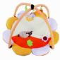 Flower Shape Baby Play Mat with Bright Colors small picture