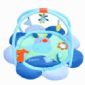 Flower Shape Baby Play Mat with Fitness Hanger Design small picture