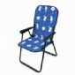 Folding Chair with Hawaiian Print small picture