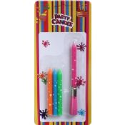 Happy Birthday Candles with Music holder images