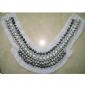 Collar collar de abalorios de cristal hecho a mano small picture