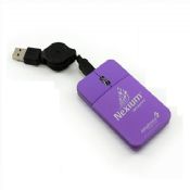 Optical slim mouse with silk printing logo images