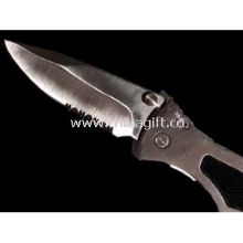 stainless steel compact folding knife images