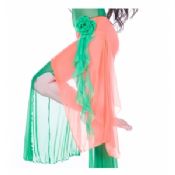 Elegant Graceful Belly Dance mesh Hip Scarves images