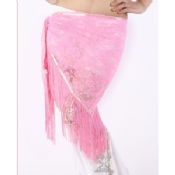 Lace Belly Dance Hip Scarves images