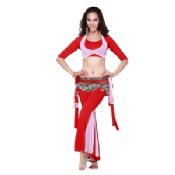 Professional Slim Belly Dance Practice Costumes images