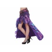Falda de danza del vientre púrpura images
