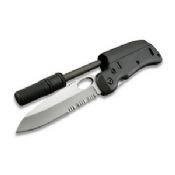 Steel folding pocket knife images