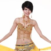 Tribal Belly Dance Bra images