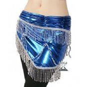 Triquetrous Paillette Belly Dance Hip Scarves images