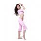 Belly Dance Practice Costumes With Ruffle Tops And Pants small picture