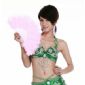 Belly Dance Wear for Performance Turkey Feather Fans small picture