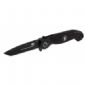Black pocket knife small picture