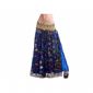 Expansion Lace and Silk Belly Dance Skirt small picture