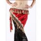 Mysterious Tribal style Belly Dance Hip Scarves with little diamond small picture