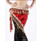 Mystérieux style Tribal Belly Dance Hip écharpes avec petit diamant small picture