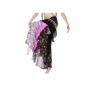 ارتداء الممارسة تنورات طويلة رقص المرقعة بألوان متعددة small picture