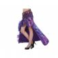 Purple Belly Dance Skirt small picture