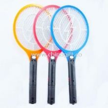 Battery Powered Handheld 3-Layer Net Electric Insect Bug Mosquito Zapper Fly Swatter images