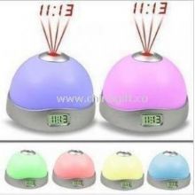 LED Color Change Magic Projector Alarm Clock images