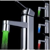 Bathroom led faucet lighting images