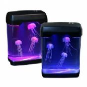 Magische LED Licht elektronisches Spielzeug Quallen Aquarium images