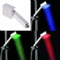 7 COLOR 9 LED CHROME SHOWER HEAD ROMANTIC LIGHTS WATER HOME BATH small picture