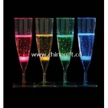 Liquid activated Champagne Led Flashing cup images