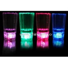 Small ice cup , Flashing Cup with 3 multicolor Leds images