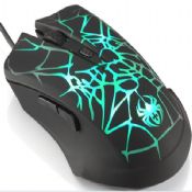 Backlight gaming mouse images