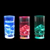 Bullet style Flashing Cup with 3 multicolor Leds images