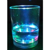 Flashing medium Cup with 6 multicolor Leds images