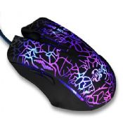 LASER lighting logo gaming mouse images