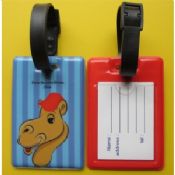 Standard Flexible PVC Luggage Tag images