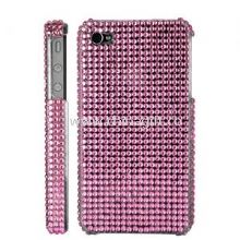 Pink Customize wear resistant sparkle apple iphone 4 hard plastic polycarbonate cases images