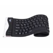 4 dBm RF rii rollup android menotek flexible impermeable mini teclado bluetooth con touchpad images
