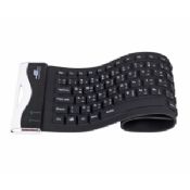 4 dBm RF rii rollup android menotek flexible étanche mini clavier bluetooth avec touchpad images