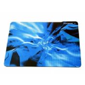 Haute sensibilité tissu forme personnalisée tapis de souris Gaming images