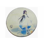 Pretty Round Shape Liquid Mouse Pads images