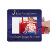 Rubber Base Personalized Photo Frame Mouse Pad images