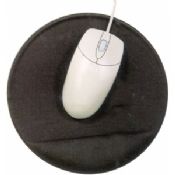 Suavemente grande pu silicone gel Gel macio do mouse almofadas de pano com suporte de descanso de pulso images