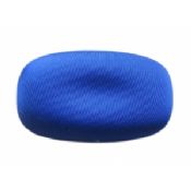 Weich und geschmeidig Tuch Top ergonomische Memory Foam Maus Handballenauflage images