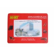 Transparent Hard Top Personalized Photo Mouse Mat For Advertising Gift images