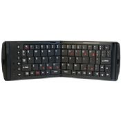 Dust Prevention Mini folding menotek flexible bluetooth keyboard images