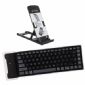 Outside travel bluetooth keyboard ergonomic small picture