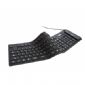 Portable bluetooth waterproof silicon retrousser clavier pour téléphone portable iphone small picture