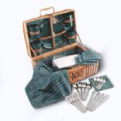 Wicker Picnic Basket images
